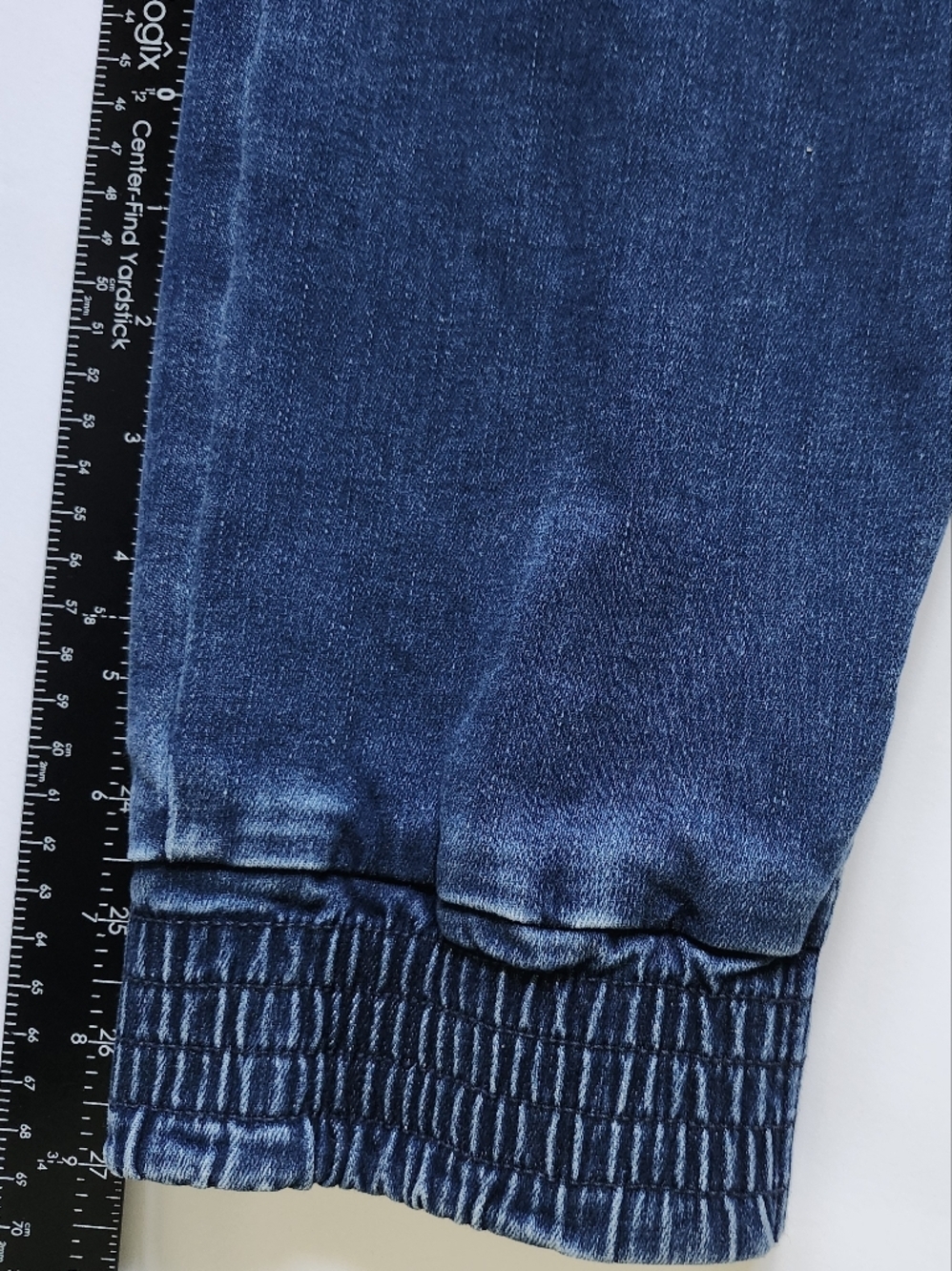 J Brand Arkin Zip Ankle Jogger Womens 29 Intrepid Denim Blue Utility Jeans - Picture 14 of 14